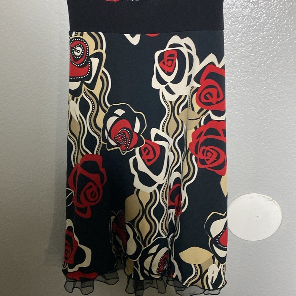 Speechless Rose Pattern Dress - image 4